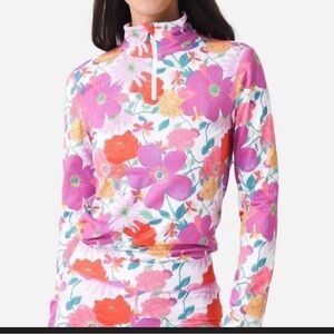 LoveShackFancy x Bogner Fire & Ice base layer